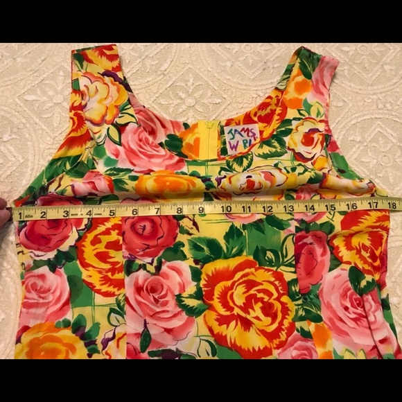 Jams World floral dress size 5 - Picture 4 of 8